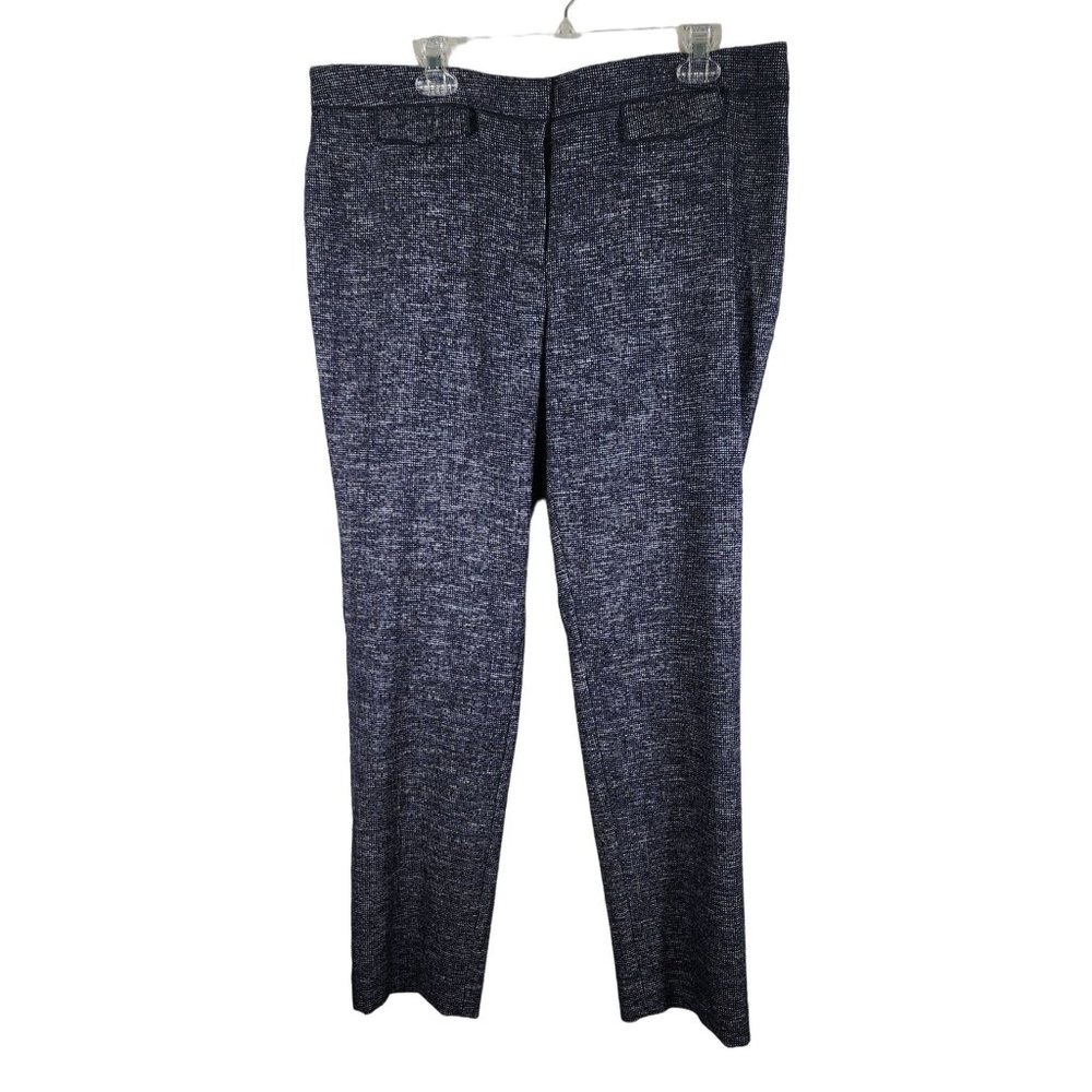 Magaschoni NWT Blue Pants 16 Tweed